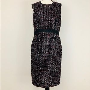 Talbots Tweed Career Sheath Dress